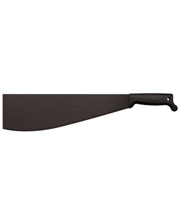 Cold Steel 97LHM Heavy14.63" Black Matte Baked-On Anti Rust 1055 Carbon Steel Blade, Black Polypropylene Handle 20.25" Long