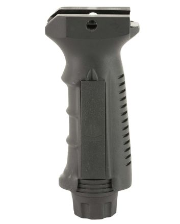 UTG RBFGRP168B UTG Vertical Foregrip Black Polymer