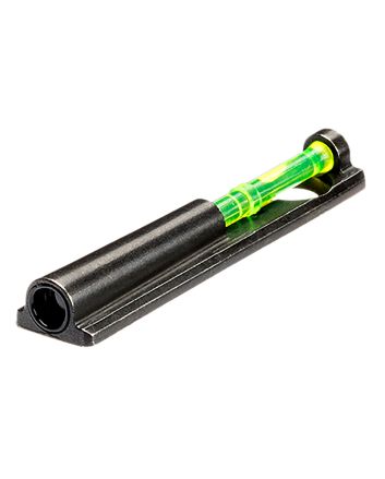 HiViz MGC2006 Magni-Comp Bead Replacement Front SightBlack | Green/Red Fiber Optic Universal Threads