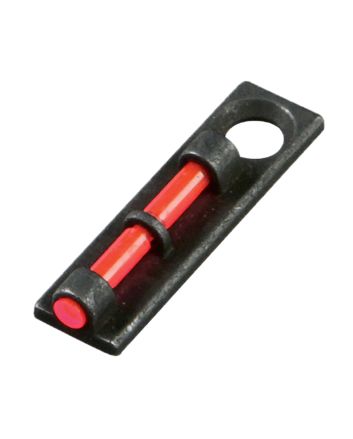 HiViz FL2005R Flame Bead Replacement Front SightBlack | Red Fiber Optic Front Sight Universal Threads