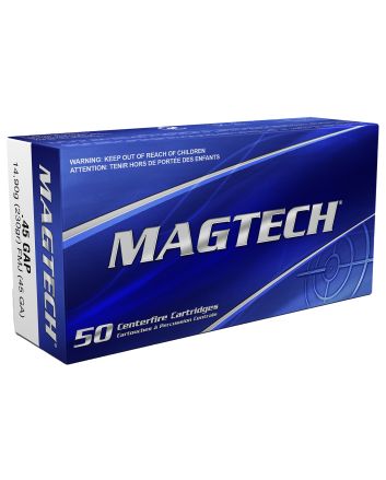 Magtech 45GA Range/Training45GAP 230gr Full Metal Jacket 50 Per Box/20 Case