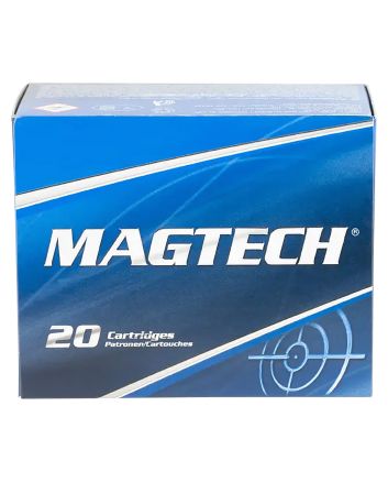 Magtech 500L Range/Training500S&amp;WMag 325gr Semi Jacketed Soft Point Flat Light 20 Per Box/25 Case