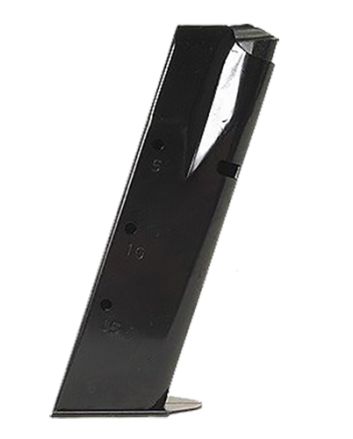 Mec-Gar MGCZ7516B Standard16rd 9mm Luger for CZ 75B/Shadow 2/75 SP-01/Shadow/85B Blued Detachable