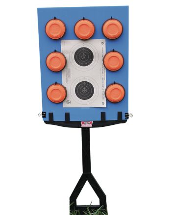 MTM Case-Gard JMTBB Jammit Target SystemHandgun/Rifle Plastic Standing Includes Ground Stakes