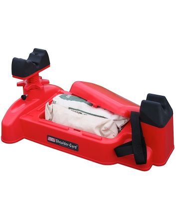 MTM Case-Gard SGR30 Shoulder-Gard Shooting Rest Rifle Red Polymer
