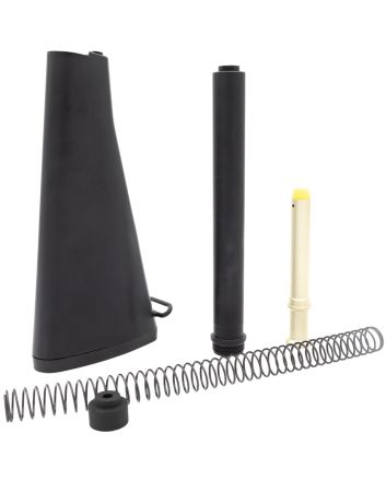 UTG RBT469B Stock AssemblyBlack Synthetic Fixed A2 AR-15