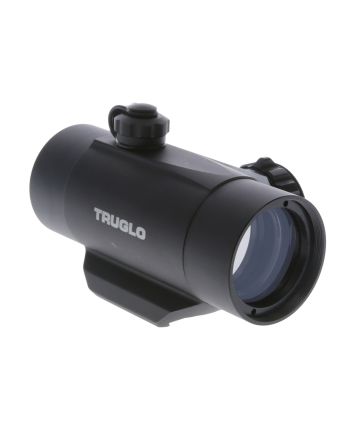 TruGlo TG8030B Traditional Dot SightMatte Black 1 x 30 mm 5 MOA Red Dot