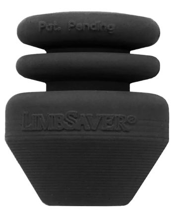 Limbsaver 12052 Sharpshooter X-Ring Barrel Dampener Bull Barrel Black Rubber Rifle