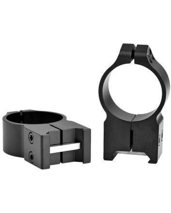 Warne 216M Vertical Rings Maxima Matte Black 30mm Extra High 0 MOA