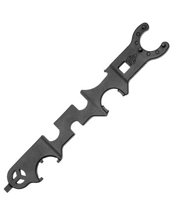 UTG TL-ARWR01 Armorer's Combo Wrench Black Phosphate Steel AR-Platform