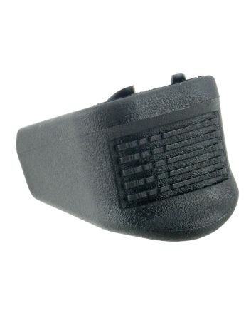 Pearce Grip PG39 Magazine ExtensionExtended Compatible w/Glock 26/27/3339, Black Polymer