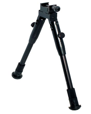 UTG TL-BP69S High-pro Shooters Bipod Black 8.7-10.6" Polymer
