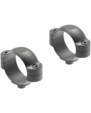 Leupold 51717 QRMatte Black 30mm Low