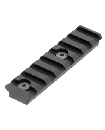 UTG Pro MTURS04M 3.14" KeyMod Picatinny Rail Section 8 SlotsBlack Anodized