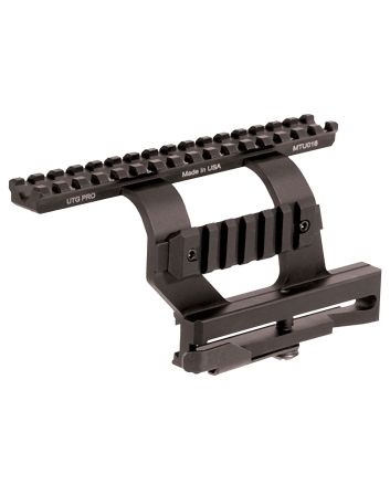 UTG Pro MTU016 Quick-Detachable AK Side MountBlack