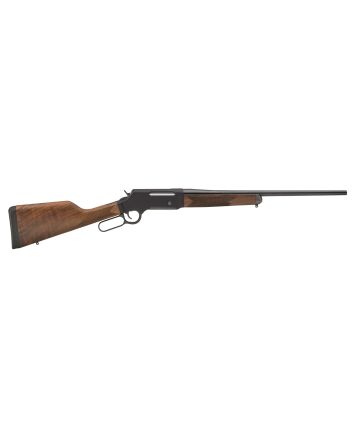 Henry H014223 Long RangerFull Size 223 Rem/5.56x45mm NATO 5+1 20" Blued Steel Barrel, Black Hard Coat Anodized Steel Receiver, American Walnut Stock Right Hand