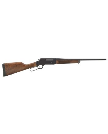 Henry H014308 Long RangerFull Size 308 Win 4+1 20" Blued Steel Barrel, Black Hard Coat Anodized Steel Receiver, American Walnut Stock Right Hand