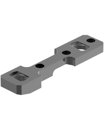 Leupold 53552 Dual Dovetail Base Black Gloss Ruger Blackhawk