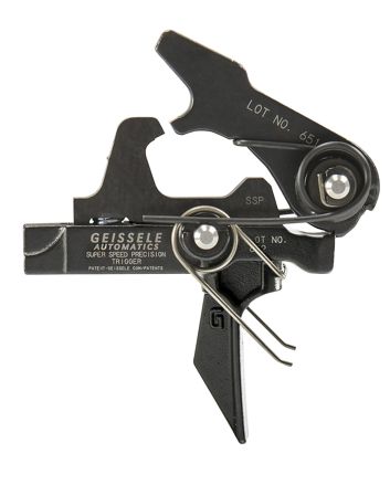 Geissele Automatics 05-483 SSP Flat Bow AR Style Mil-Spec Steel Black Oxide 3.5-4.5 lbs