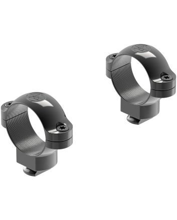 Leupold 49894 Dual DovetailBlack Gloss 1" Medium