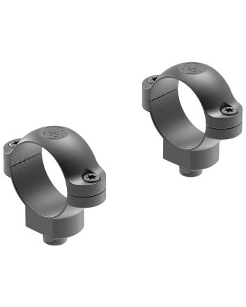 Leupold 49974 QRMatte Black 1" Medium