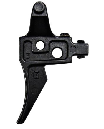 Geissele Automatics 05328 Super Sabra Lightning Bow Trigger Tavor &amp; X95 Rifles Black Oxide