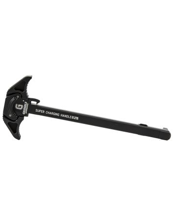 Geissele Automatics 05313B SuperAR-15 Black Black Hardcoat Anodized 7075-T6 Aluminum Ambidextrous Hand