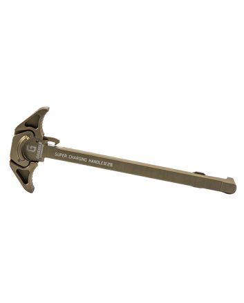 Geissele Automatics 05313S SuperAR-15 Desert Dirt Desert Dirt Hardcoat Anodized 7075-T6 Aluminum Ambidextrous Hand