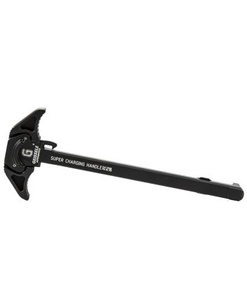 Geissele Automatics 05476B SuperAR-10 Black Black Hardcoat Anodized 7075-T6 Aluminum Ambidextrous Hand