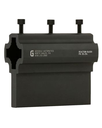Geissele Automatics 05314 Reaction Block Black Steel AR15/M4/M16