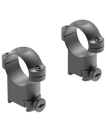 Leupold 49943 RingmountsMatte Black Sako 1"Super High