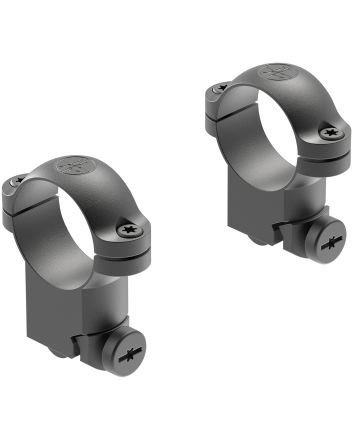 Leupold 49952 RingmountsMatte Black Ruger M771" High
