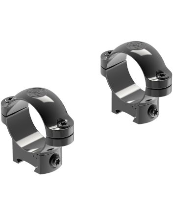 Leupold 49949 RingmountsBlack Gloss 1" Rimfire Low