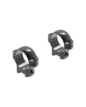 Leupold 49947 RingmountsBlack Gloss 1" Rimfire Medium