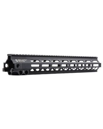 Geissele Automatics 05-286B Super MK8 M-Lok Rail AR15/M16/M4 Rifle Aluminum Black 15"