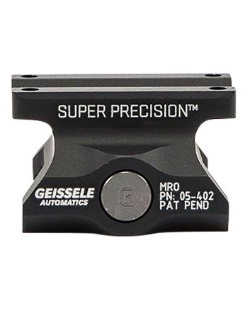 Geissele Automatics 05402B Super Precision MRO Absolute Co-WitnessBlack Anodized