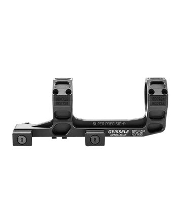 Geissele Automatics 05381B AR15 Super Precision Scope Mount/Ring Combo Black Anodized