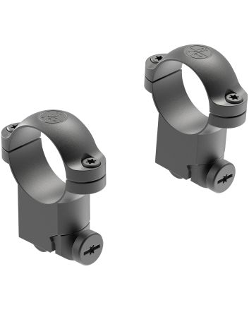 Leupold 50217 RingmountsMatte Black Ruger No.1/77/11 1" High