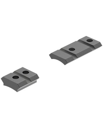 Leupold 49836 QRW Cross-Slot Base Set Matte Black Steel Winchester 70 Express