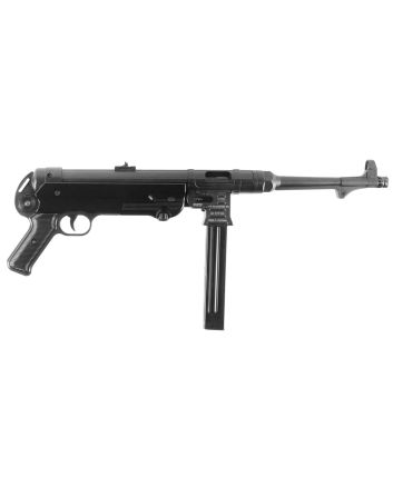 GSG GSGGERGMP409X MP409mm Luger Caliber with 10.80" Barrel, 25+1 Capacity, Black Metal Finish, Black Polymer Grip Right Hand