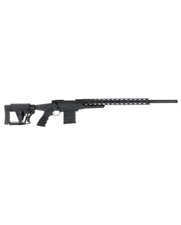 Howa HCRA73102 M1500 APC Chassis 308 Win 10+1 24" Heavy Threaded Barrel, 6 Position Luth-AR MBA-4 w/Aluminum Chassis Stock, Polymer Grip