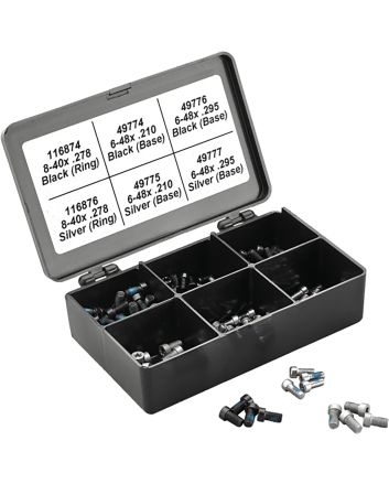 Leupold 52395 Torx Screw Kit40 Pieces