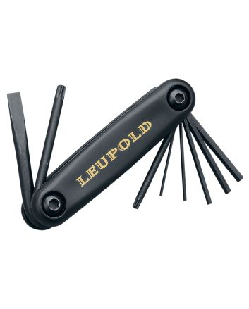 Leupold 52296 Mounting ToolBlack 4.50" Long