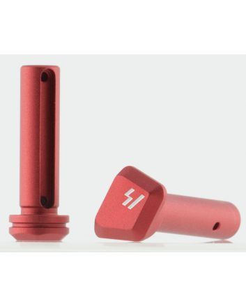 Strike ARULEPTPRE Ultra Light Takedown/Pivot Pins AR-15 Aluminum Red Anodized