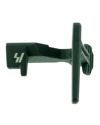 Strike Industries ARXBC Bolt Catch Extended Black Anodized Steel AR-Platform