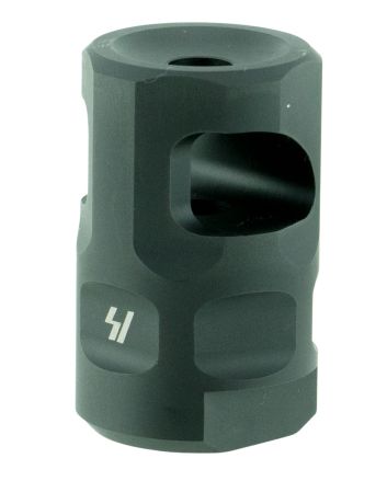 Strike Industries SAILCOMP Sail CompBlack Steel with 1/2"-28 tpi Threads, 1.57" OAL &amp; 0.26" Diameter for 223 Rem, 5.56x45mm NATO AR-Platform