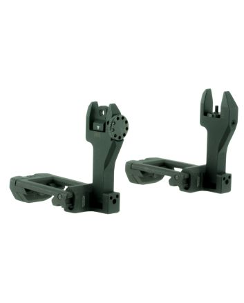 Strike Industries SIDEWINDER Sidewinder BUISBlack Folding for AR-15