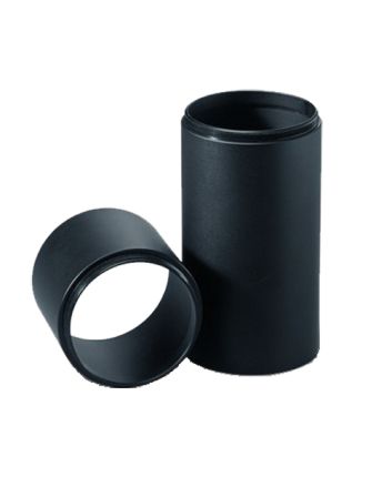 Leupold 56187 Pro Gear Alumina Black Aluminum 40mm Obj. 2.50" Long Screw On