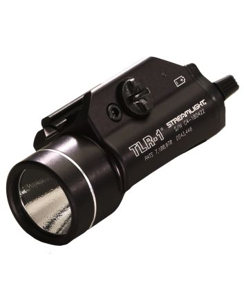 Streamlight 69110 TLR-1 Gun LightBlack Anodized 300 Lumens White C4 LED