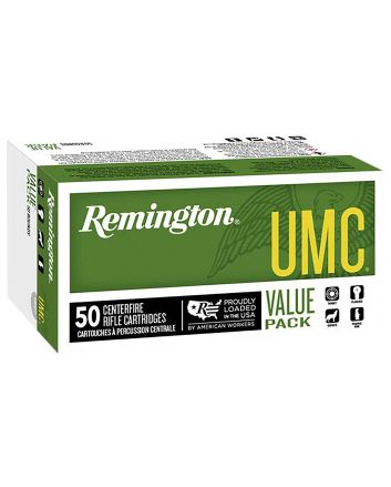Remington Ammunition 23906 UMC Value Pack 223Rem 45gr Jacketed Hollow Point 50 Per Box/8 Case